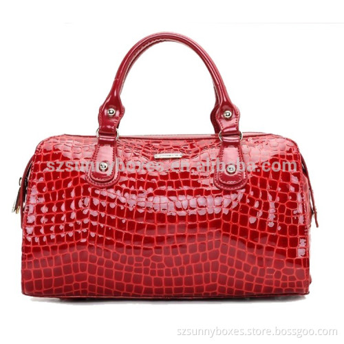 Buy wholesale direct from china Cheap Sky Blue Leather handbags ladies 2015